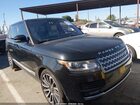 2016 Land Rover Range Rover 5.0l V8 Supercharged Black vin: SALGS3EF9GA307946