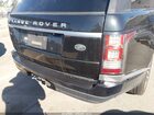2016 Land Rover Range Rover 5.0l V8 Supercharged Black vin: SALGS3EF9GA307946
