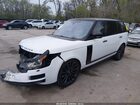 2017 Land Rover Range Rover 5.0l V8 Supercharged White vin: SALGS5FE3HA331209