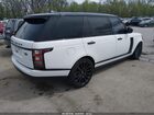 2017 Land Rover Range Rover 5.0l V8 Supercharged White vin: SALGS5FE3HA331209