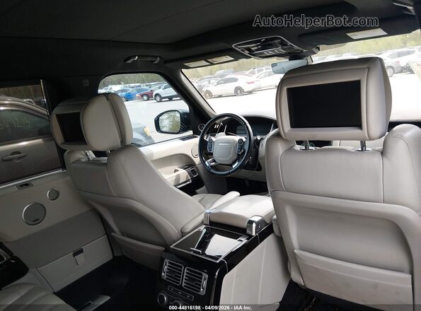 SALGS5FE3HA331209 2017 LAND ROVER RANGE ROVER White 