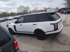 2017 Land Rover Range Rover 5.0l V8 Supercharged White vin: SALGS5FE3HA331209