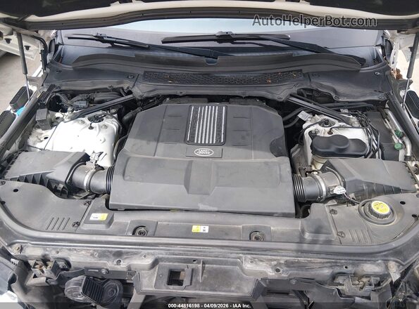 SALGS5FE3HA331209 2017 LAND ROVER RANGE ROVER White Widok z tyłu