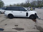 2017 Land Rover Range Rover 5.0l V8 Supercharged White vin: SALGS5FE3HA331209