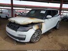 2018 Land Rover Range Rover 5.0l V8 Supercharged Белый vin: SALGS5RE3JA391783
