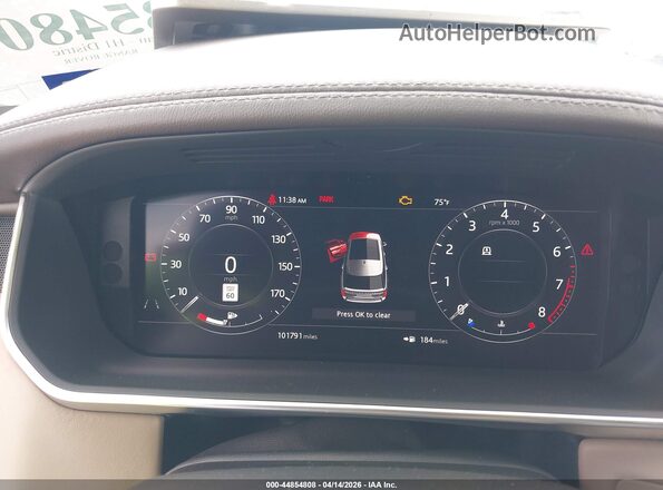 SALGS5RE3KA532756 2019 LAND ROVER RANGE ROVER White 