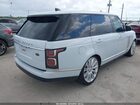 2019 Land Rover Range Rover 5.0l V8 Supercharged White vin: SALGS5RE3KA532756