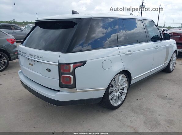 SALGS5RE3KA532756 2019 LAND ROVER RANGE ROVER White უკანა მარჯვენა
