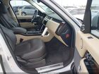2019 Land Rover Range Rover 5.0l V8 Supercharged White vin: SALGS5RE3KA532756