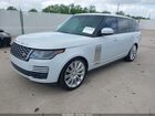 2019 Land Rover Range Rover 5.0l V8 Supercharged White vin: SALGS5RE3KA532756