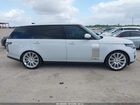 2019 Land Rover Range Rover 5.0l V8 Supercharged White vin: SALGS5RE3KA532756