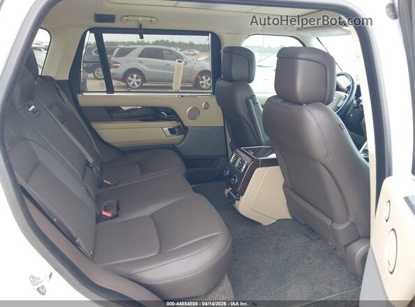 SALGS5RE3KA532756 2019 LAND ROVER RANGE ROVER White VIN კოდის სტიკერის ხედი