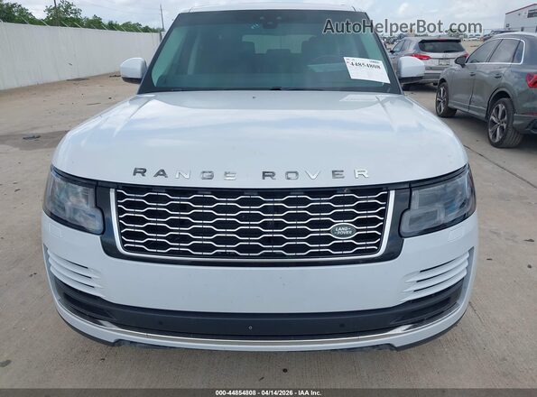 SALGS5RE3KA532756 2019 LAND ROVER RANGE ROVER White წინა ხედი