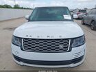 2019 Land Rover Range Rover 5.0l V8 Supercharged White vin: SALGS5RE3KA532756