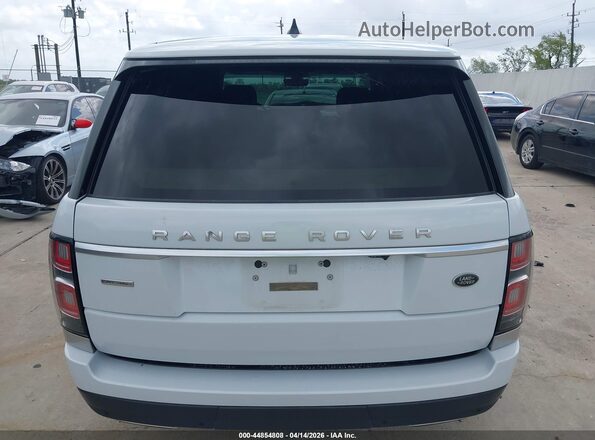 SALGS5RE3KA532756 2019 LAND ROVER RANGE ROVER White 