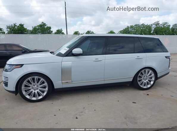 SALGS5RE3KA532756 2019 LAND ROVER RANGE ROVER White სალონის 360-გრადუსიანი ხედი