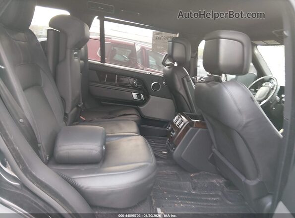 SALGS5RE5JA381871 2018 LAND ROVER RANGE ROVER Черный Вид наклейки с VIN-кодом