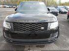 2018 Land Rover Range Rover 5.0l V8 Supercharged Черный vin: SALGS5RE5JA381871