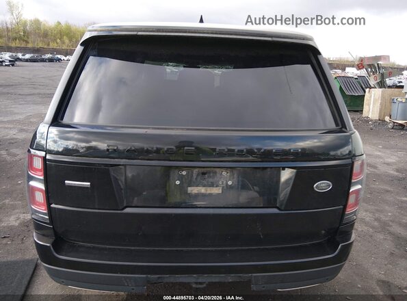 SALGS5RE5JA381871 2018 LAND ROVER RANGE ROVER Черный 