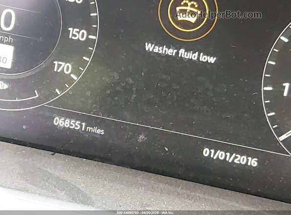SALGS5RE5JA381871 2018 LAND ROVER RANGE ROVER Черный 