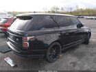 2018 Land Rover Range Rover 5.0l V8 Supercharged Черный vin: SALGS5RE5JA381871