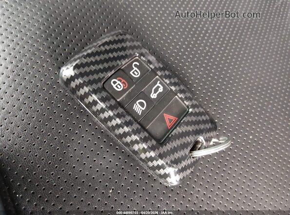 SALGS5RE5JA381871 2018 LAND ROVER RANGE ROVER Черный Вид панели приборов