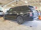 2019 Land Rover Range Rover Supercharged Black vin: SALGS5RE7KA546997