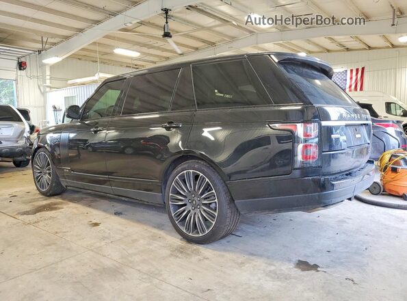 SALGS5RE7KA546997 2019 LAND ROVER RANGE Black Հետևի ձախ