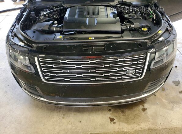 SALGS5RE7KA546997 2019 LAND ROVER RANGE Black Շարժիչի բաժամունքի տեսք