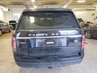 2019 Land Rover Range Rover Supercharged Black vin: SALGS5RE7KA546997