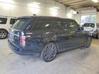 2019 Land Rover Range Rover Supercharged Black vin: SALGS5RE7KA546997
