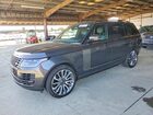 2021 Land Rover Range Rover Westminster Edition Black vin: SALGS5SE0MA422390
