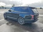 2016 Land Rover Range Rover Autobiography Черный vin: SALGV2EFXGA280130