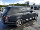 2016 Land Rover Range Rover Autobiography Черный vin: SALGV2EFXGA280130