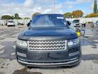 2016 Land Rover Range Rover Autobiography Черный vin: SALGV2EFXGA280130