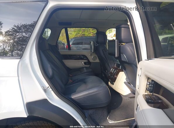 SALGV2RE6JA394652 2018 LAND ROVER RANGE ROVER White Вид наклейки з VIN-кодом