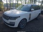 2018 Land Rover Range Rover 5.0l V8 Supercharged Autobiography White vin: SALGV2RE6JA394652