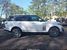 2018 Land Rover Range Rover 5.0l V8 Supercharged Autobiography White vin: SALGV2RE6JA394652