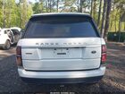 2018 Land Rover Range Rover 5.0l V8 Supercharged Autobiography White vin: SALGV2RE6JA394652