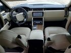 2019 Land Rover Range Rover Autobiography Серебряный vin: SALGV5RE4KA563876
