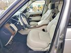 2019 Land Rover Range Rover Autobiography Серебряный vin: SALGV5RE4KA563876