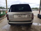 2019 Land Rover Range Rover Autobiography Серебряный vin: SALGV5RE4KA563876