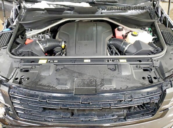 SALKP9E97RA254725 2024 LAND ROVER RANGE Серый Вид задней части салона