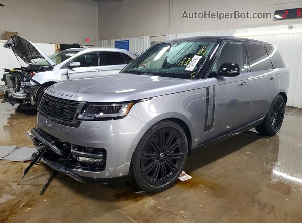 SALKP9E97RA254725 2024 LAND ROVER RANGE Серый Передняя левая четверть
