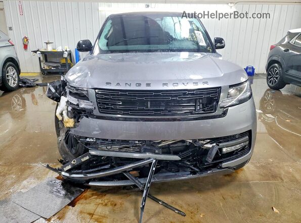 SALKP9E97RA254725 2024 LAND ROVER RANGE Серый Вид спереди