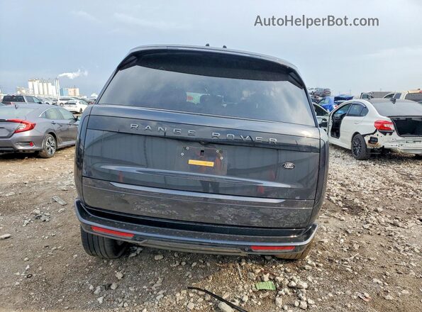 SALKP9E98RA225539 2024 LAND ROVER RANGE Серый Вид сзади