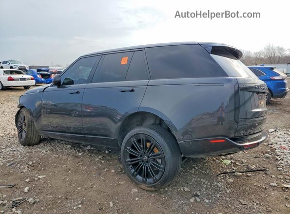 SALKP9E98RA225539 2024 LAND ROVER RANGE Серый Задняя левая четверть