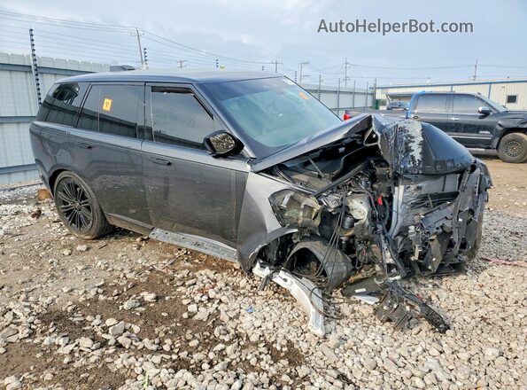 SALKP9E98RA225539 2024 LAND ROVER RANGE Серый Передняя правая четверть