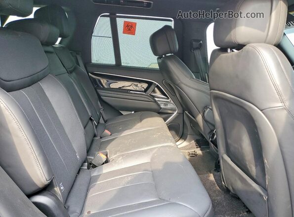 SALKP9E98RA225539 2024 LAND ROVER RANGE Серый Вид задней части салона