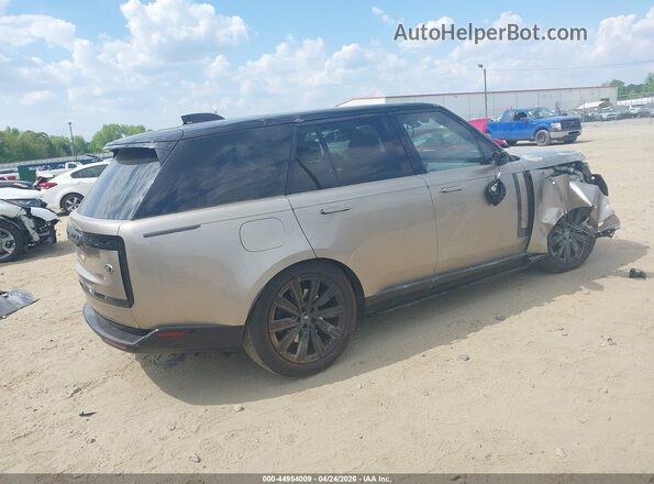 SALKP9F40PA027019 2023 LAND ROVER RANGE ROVER Gold Հետևի աջ